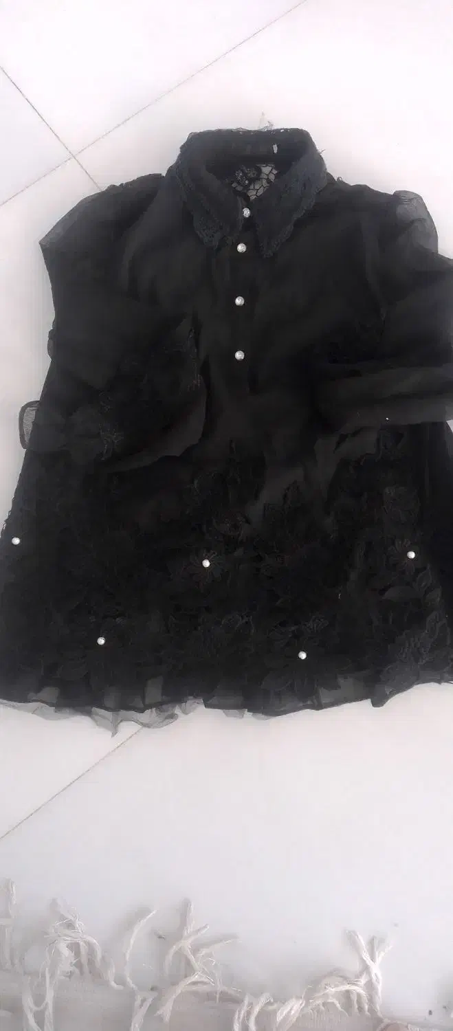 شومیز مشکی دخترانه|لباس|نیشابور, امام خمینی|دیوار