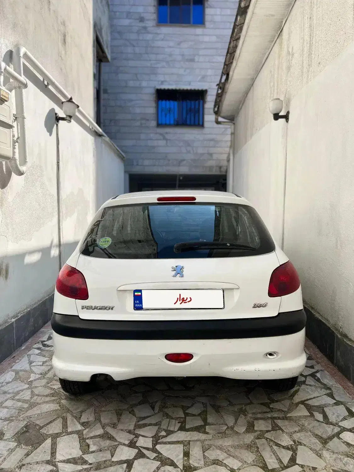 ۲۰۶تیپ ۲مدل ۹۹|خودرو سواری و وانت|لاهیجان, قیام|دیوار