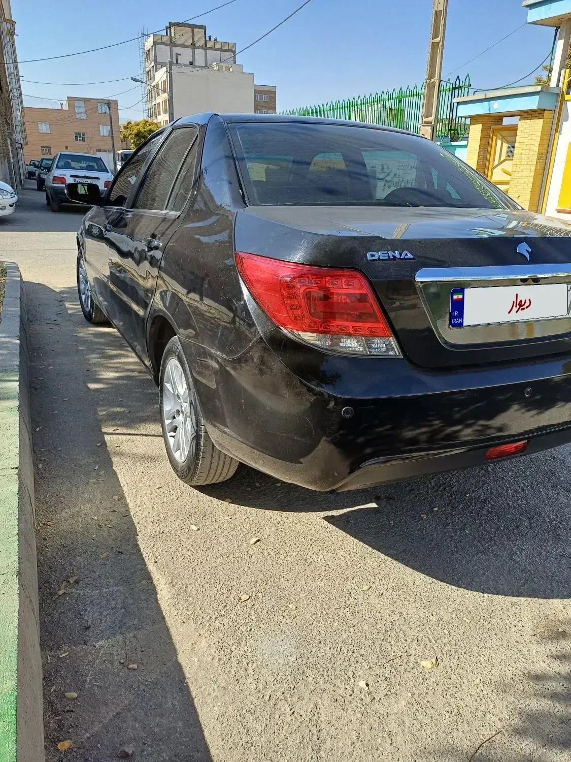 دنا معمولی|خودرو سواری و وانت|همدان, |دیوار