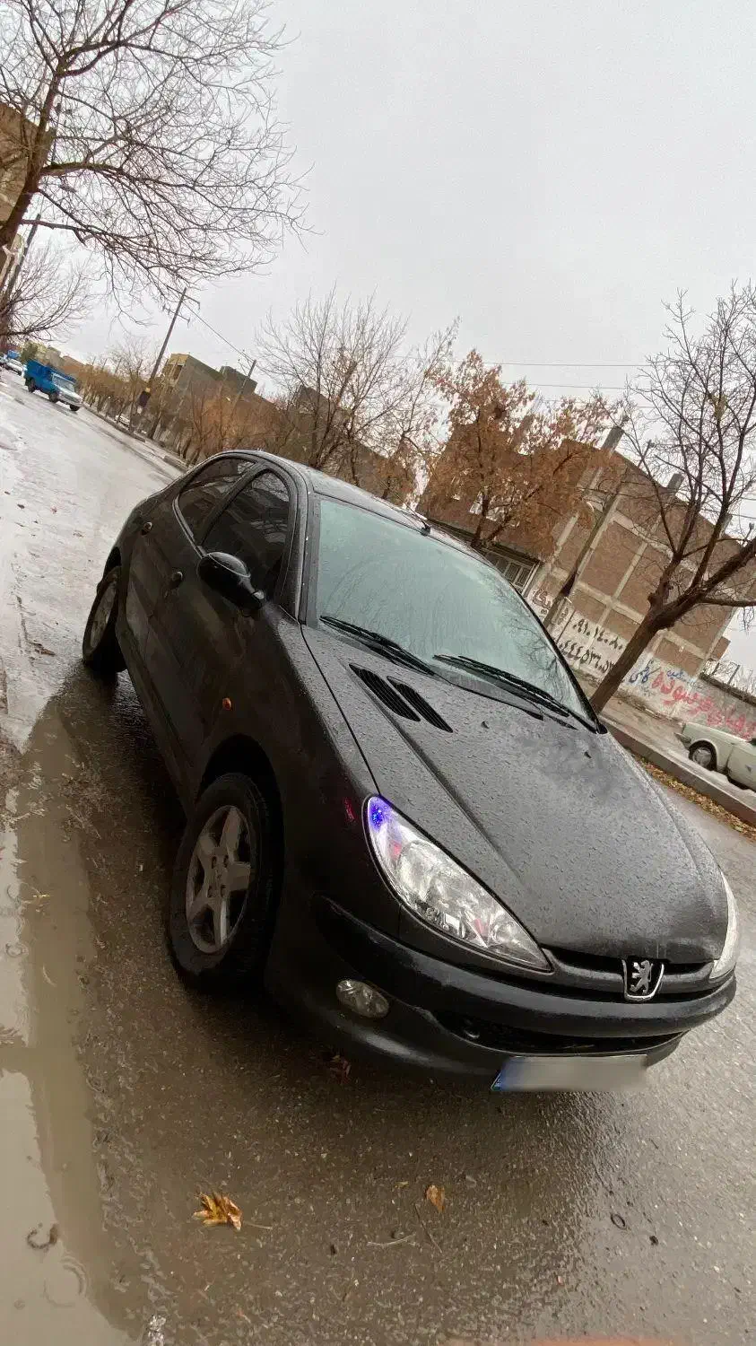 پژو ۲۰۶|خودرو سواری و وانت|ملکان, |دیوار