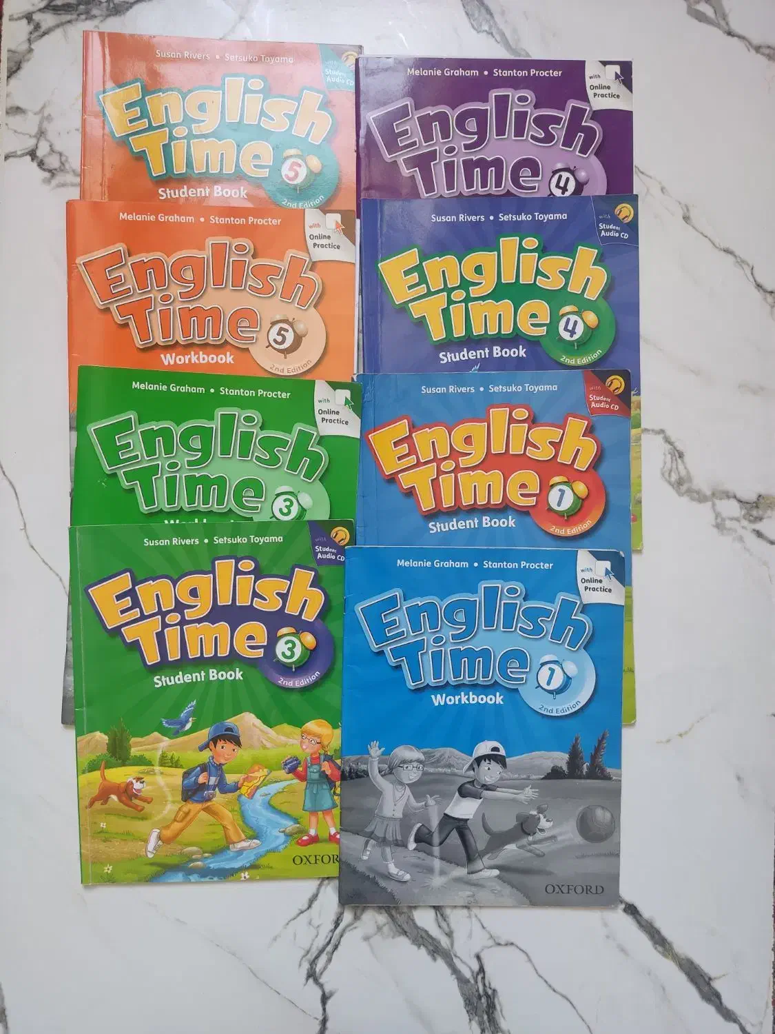 کتاب های زبان|کتاب و مجله آموزشی|بندر ماهشهر, |دیوار