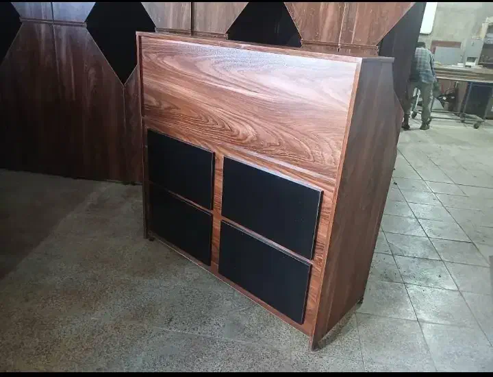 انواع میز کانتر میز منشی کانتر بانکی|مبلمان اداری|تهران, شهرک ابوذر|دیوار