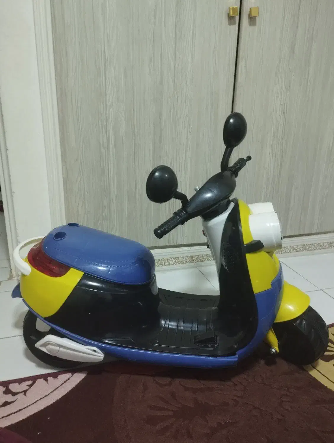 موتور شارژی|اسباب‌بازی بچه|رشت, استادسرا|دیوار