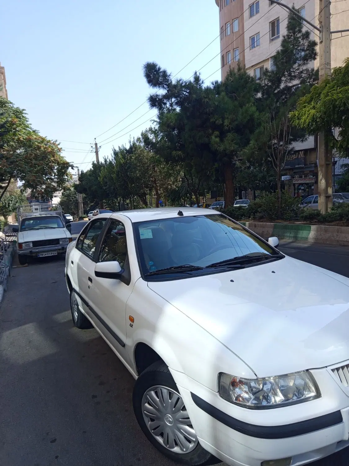 سمند lx 96|خودرو سواری و وانت|رودهن, |دیوار
