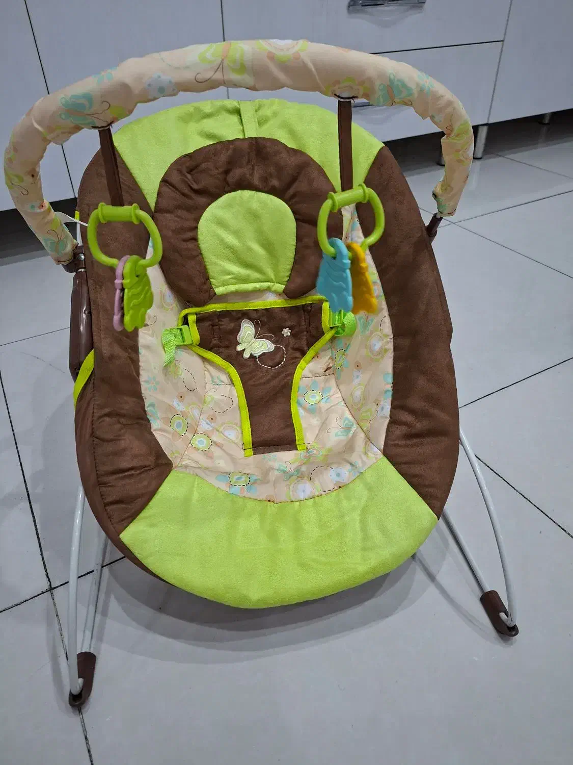 ساک حمل بچه چیکو لالایی پشه بند|اسباب و اثاث بچه|شیراز, گل سرخ|دیوار