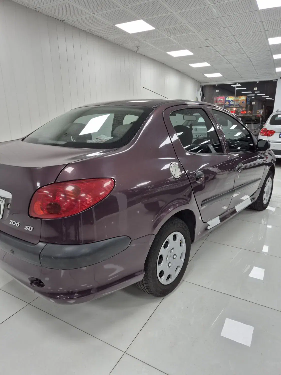 206 sd مدل 1395|خودرو سواری و وانت|کرج, گلشهر|دیوار