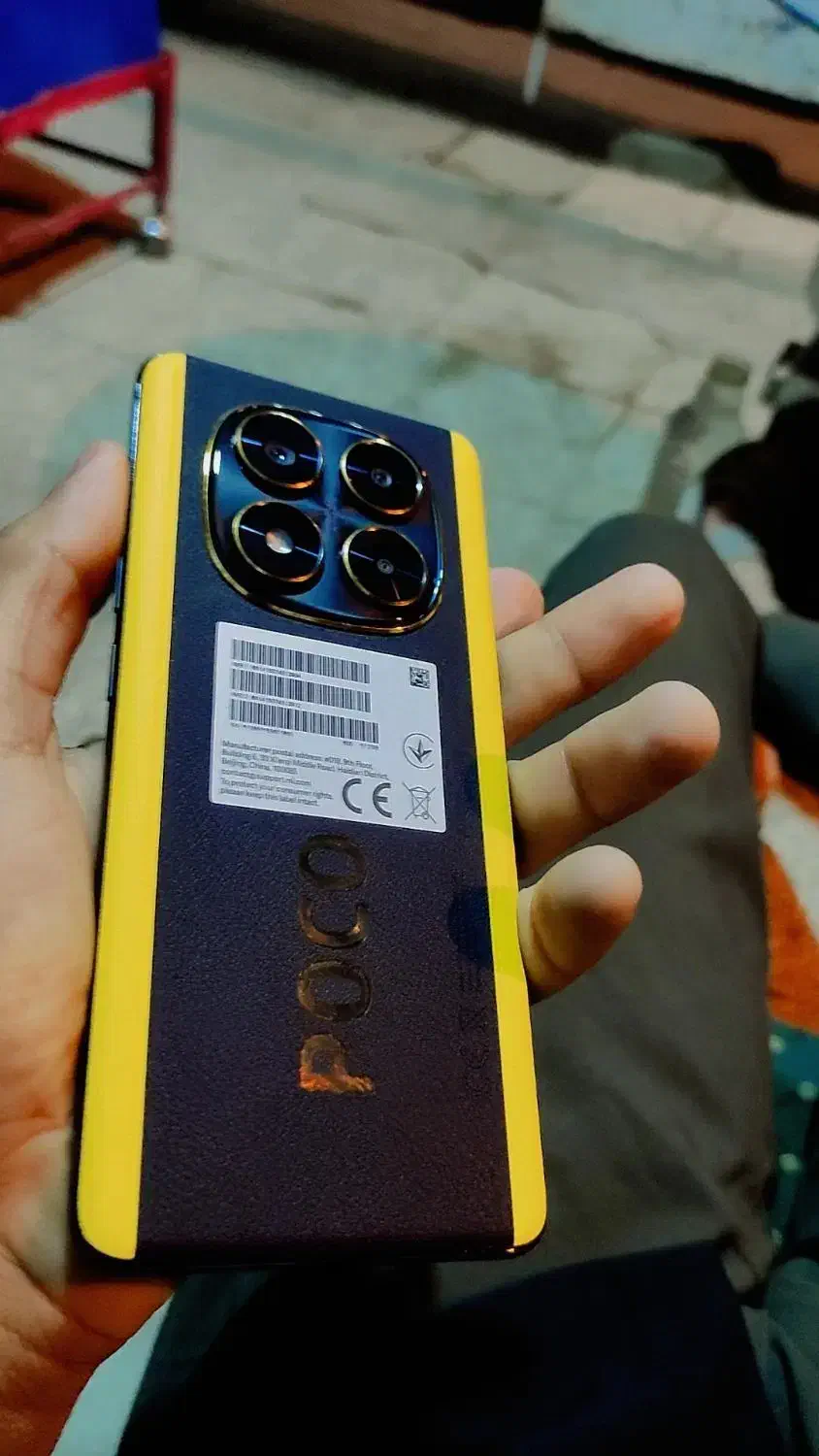 پوکو x7|موبایل|اهواز, عین ۲|دیوار