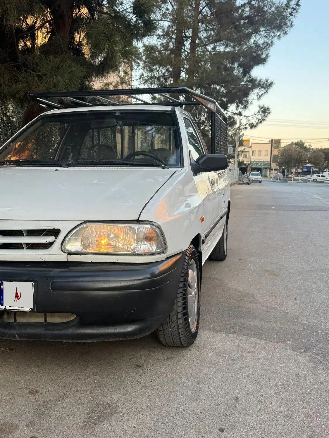 پراید وانت ۹۶|خودرو سواری و وانت|ساوه, |دیوار