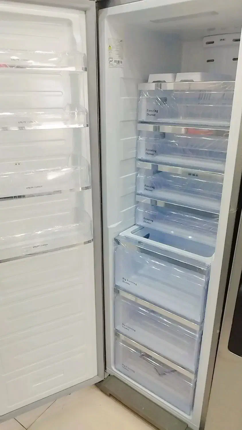 فروش دوقلو مارک الکترواستیل|یخچال و فریزر|بابل, |دیوار