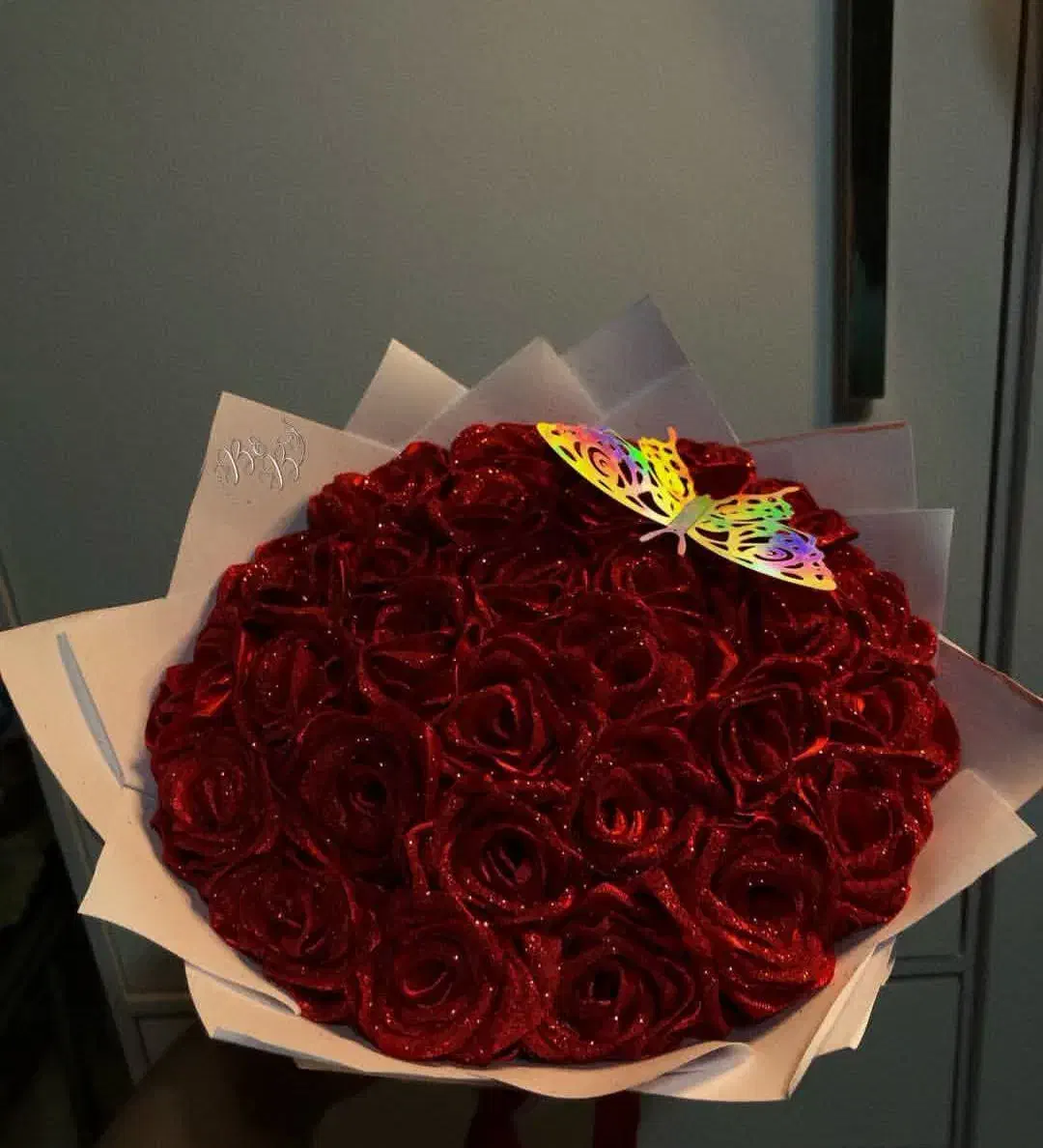 گل های ربانی ماندگار|گل مصنوعی|سقز, |دیوار