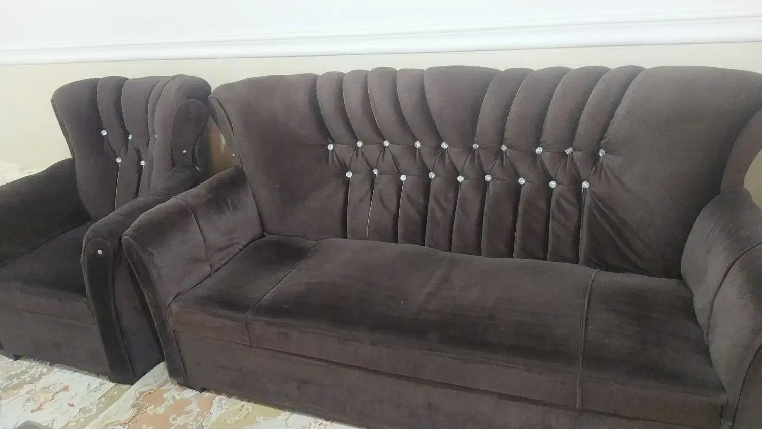 مبل و بوفه|مبلمان خانگی و میز عسلی|بندر گناوه, |دیوار