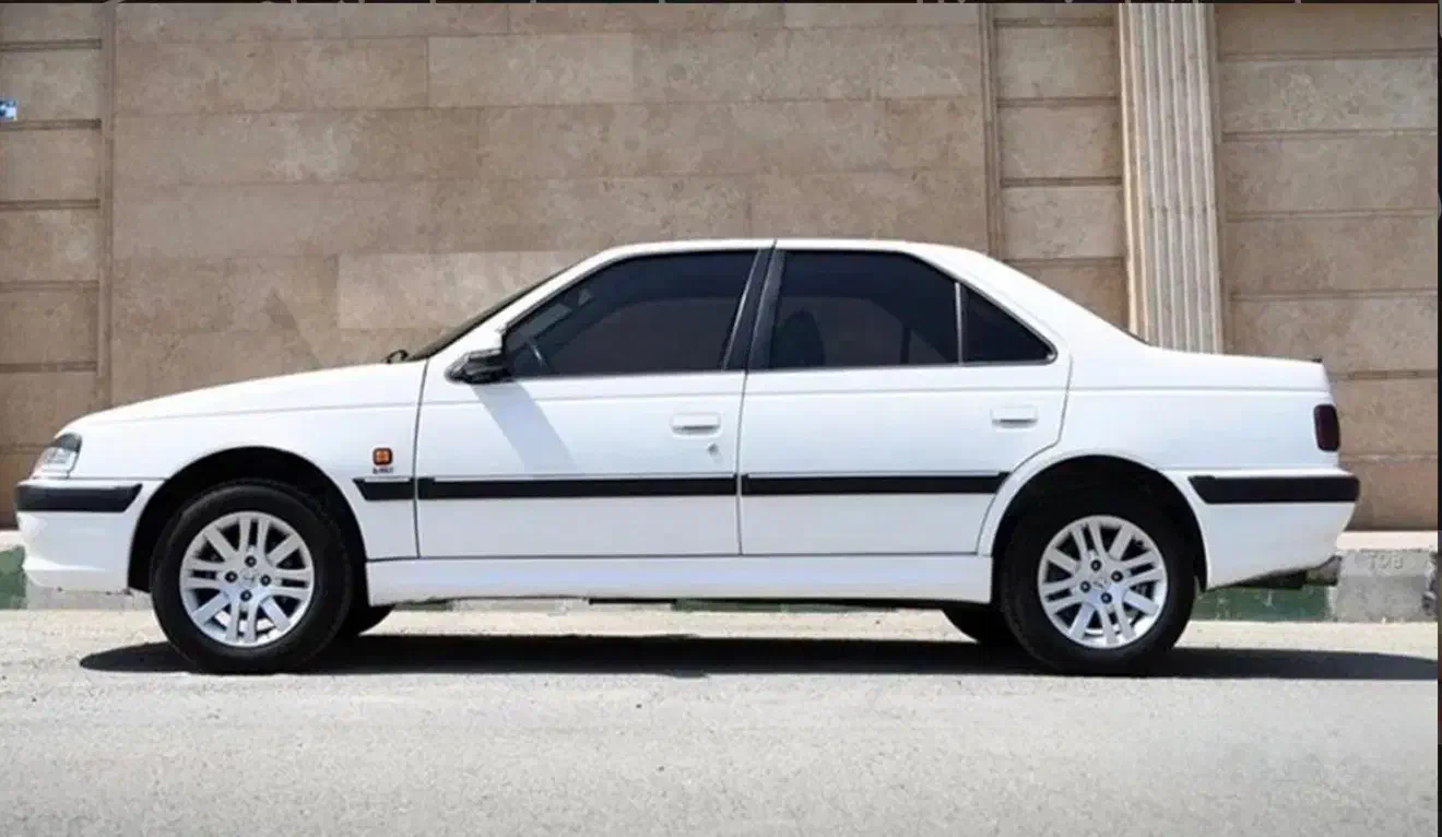 پارس tu5 مدل ۹۵ دریچه سیمی فابریک بی نقطه|خودرو سواری و وانت|آمل, |دیوار