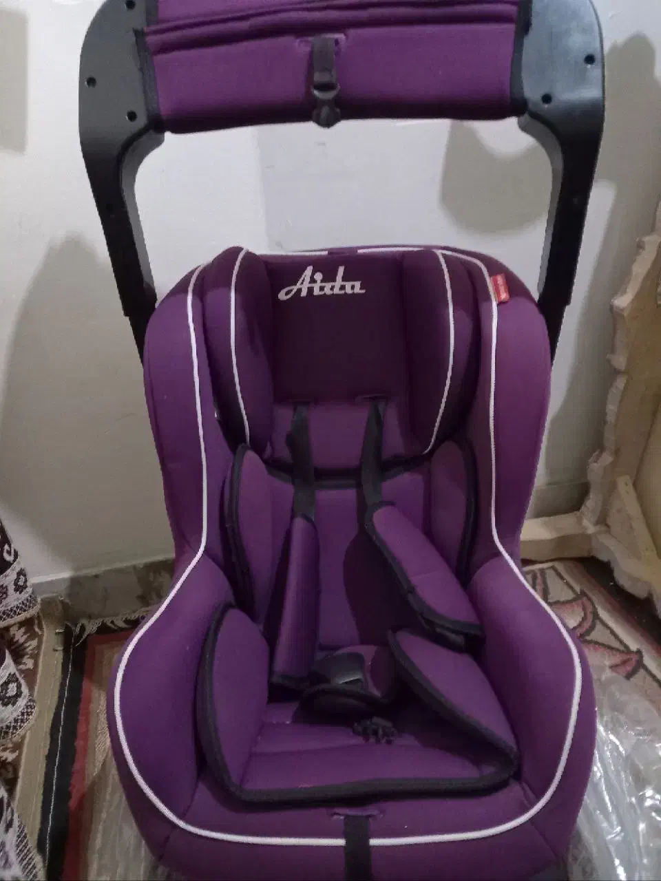 صندلی ماشین مارک آیدا|کالسکه و لوازم جانبی|قزوین, |دیوار