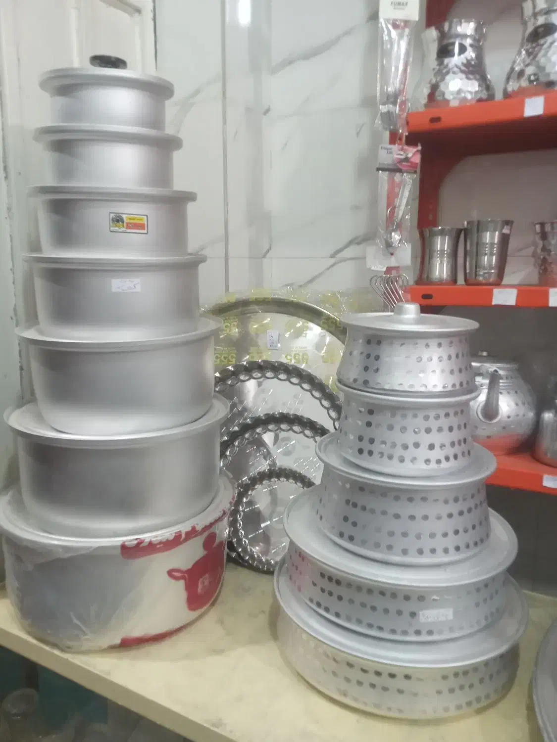 طرح تعویض ظروف کهنه|ظروف پخت‌وپز|شیراز, تندگویان|دیوار