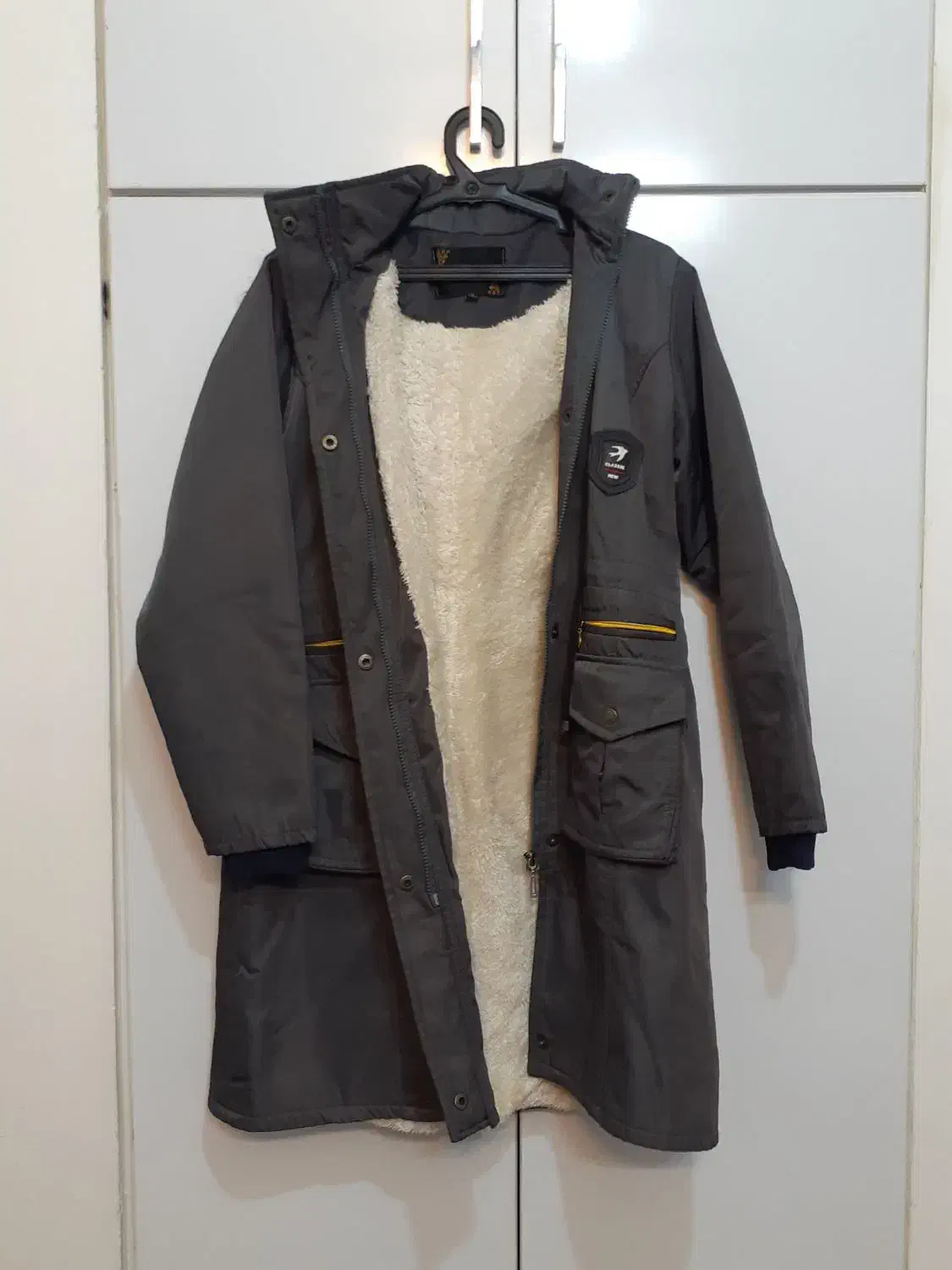 پالتو زنانه در حد خیلی نو|لباس|کرمان, |دیوار