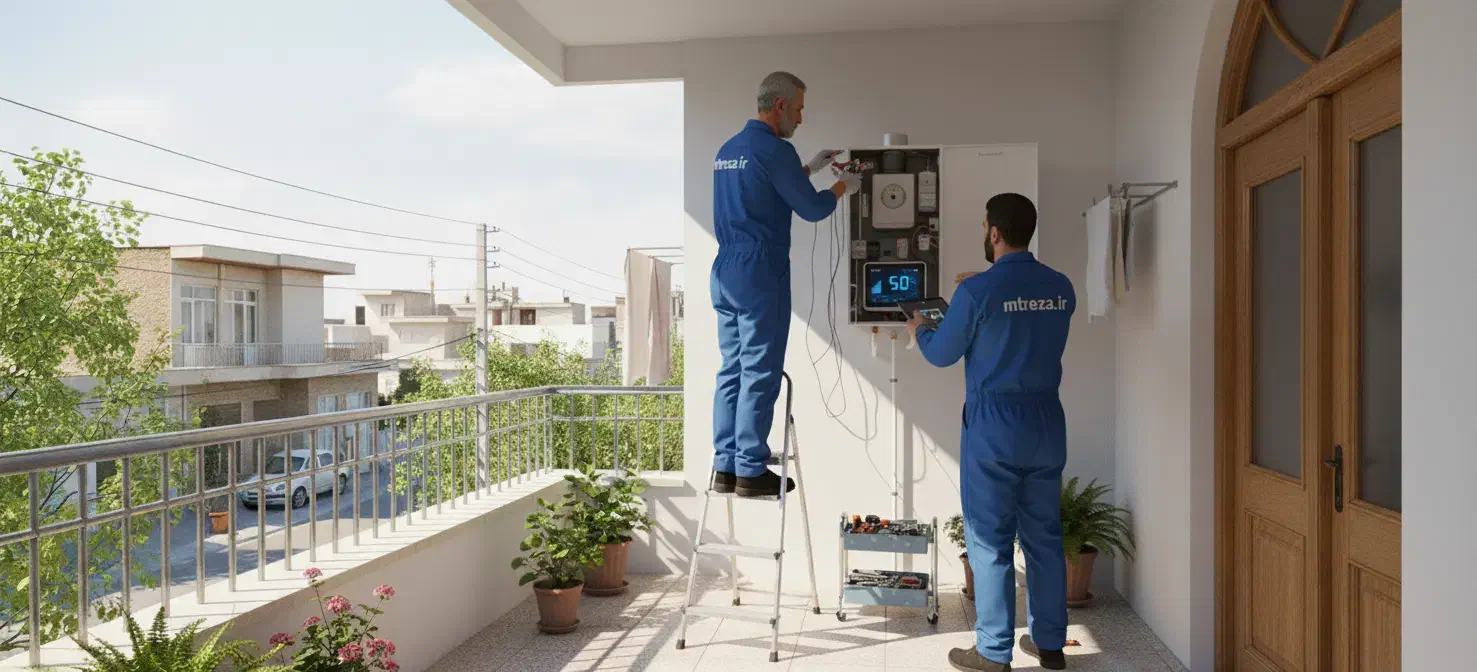 تعمیر پکیج در بابل|خدمات پیشه و مهارت|بابل, |دیوار