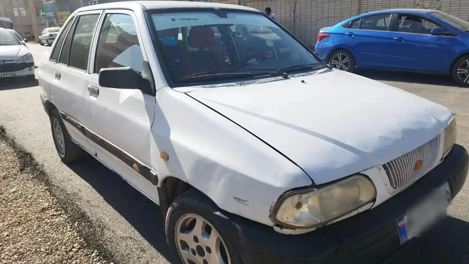 پراید141مدل 90 دو گانه دستی|خودرو سواری و وانت|کرمان, |دیوار