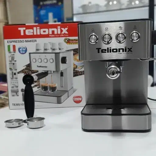 اسپرسو ساز Telionix 5101|سماور، چایساز، قهوهساز|خرمآباد, |دیوار
