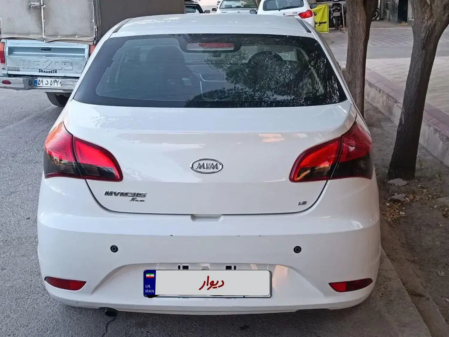 mvm 315|خودرو سواری و وانت|شهرضا, |دیوار