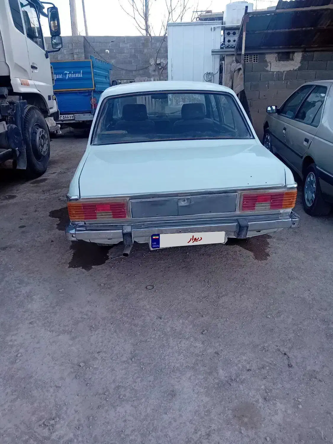 پیکان  سواری مدل ۷۳|خودرو سواری و وانت|خمینی‌شهر, |دیوار