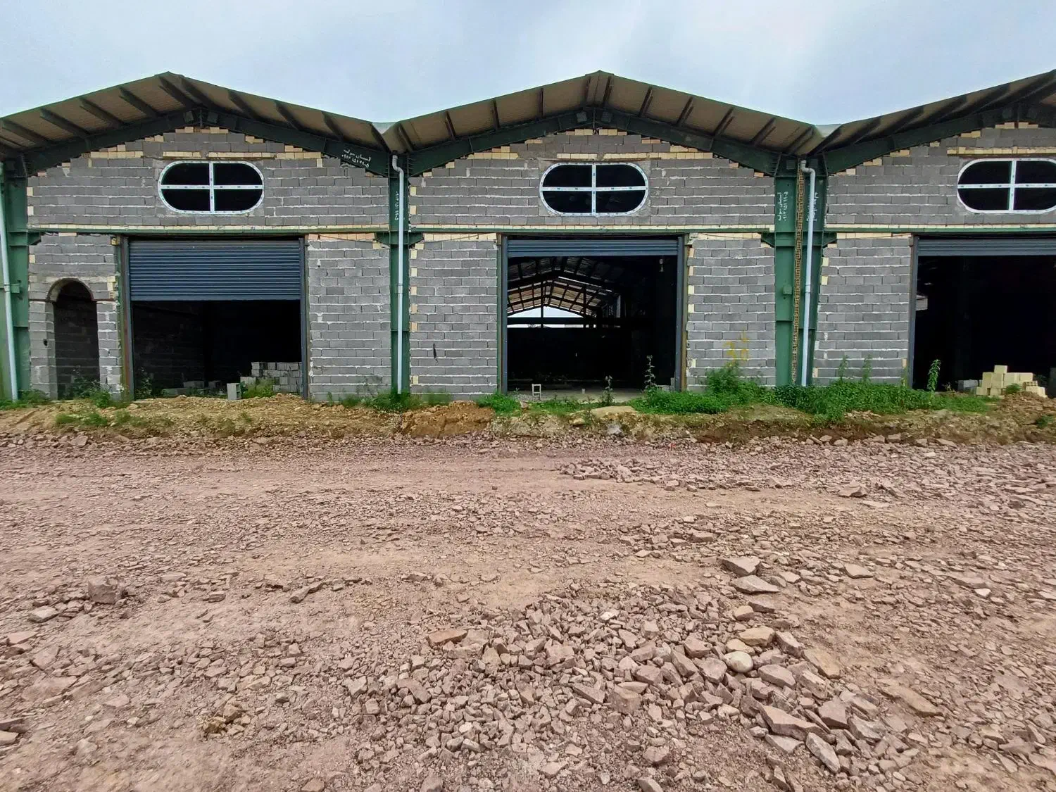 فروش سوله در شهرک صنعتی داخل شهر صومعه سرا|فروش دفتر صنعتی، کشاورزی، تجاری|صومعه‌سرا, |دیوار