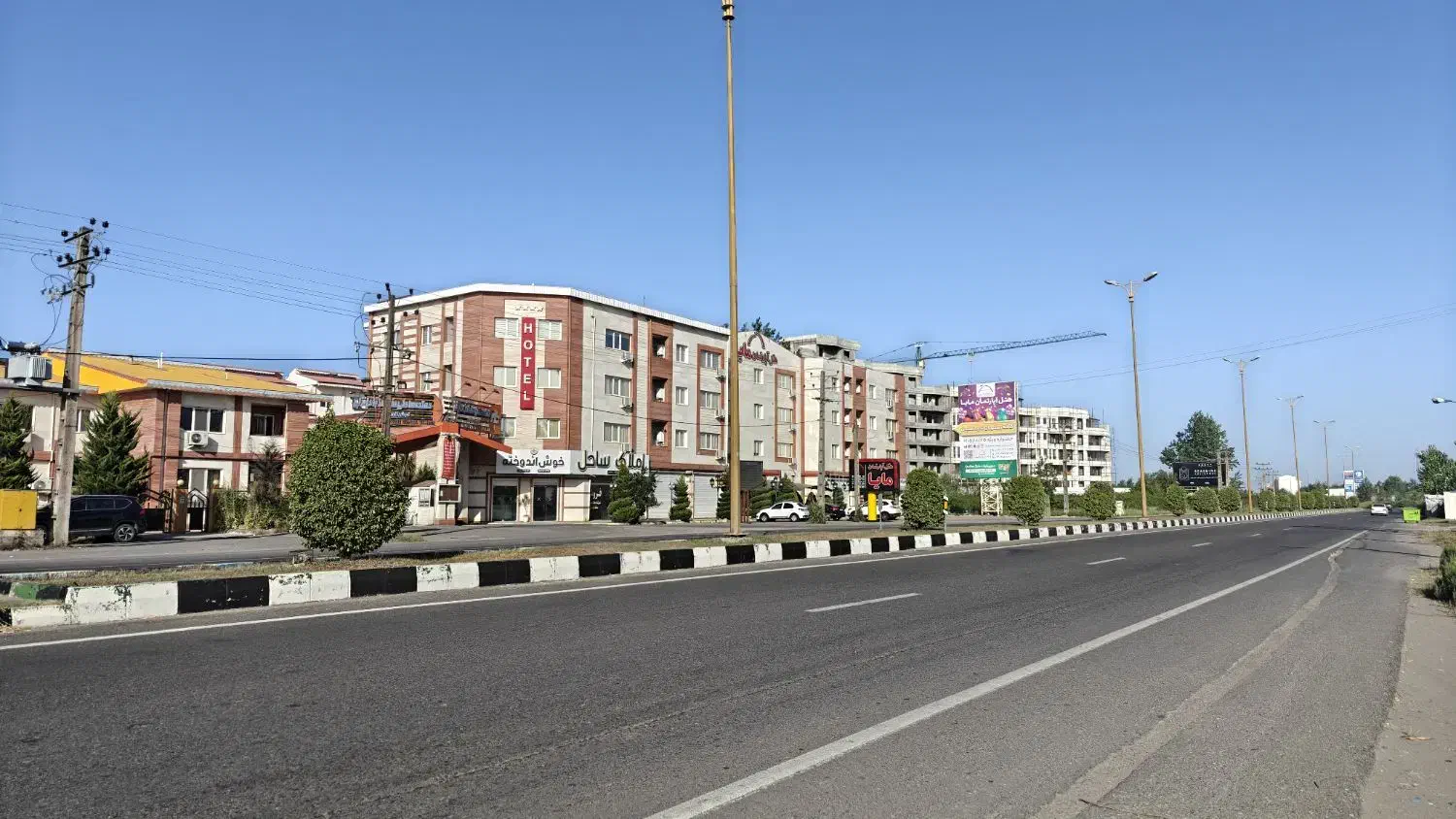 فروش ۲۶۳ متر زمین شهرک ساحلی تاپ لوکیشن کاسپین|فروش زمین و ملک کلنگی|بندر انزلی, جفرود پایین|دیوار