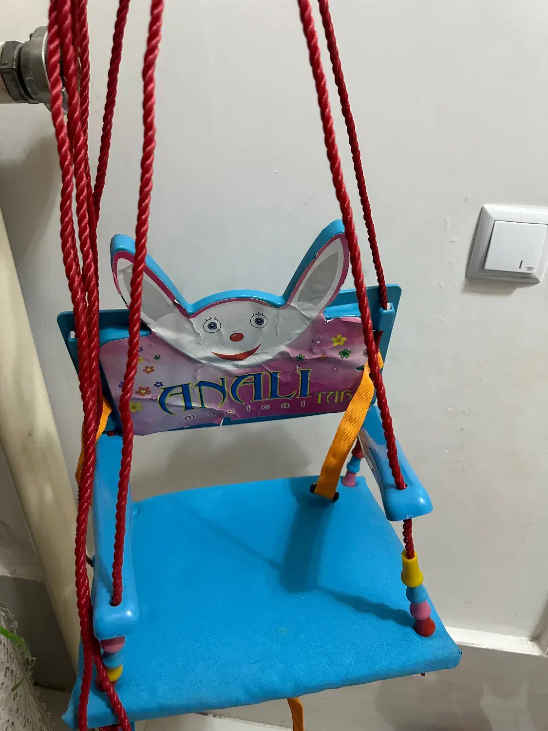 تاب کودک|اسباب‌بازی بچه|اردبیل, |دیوار