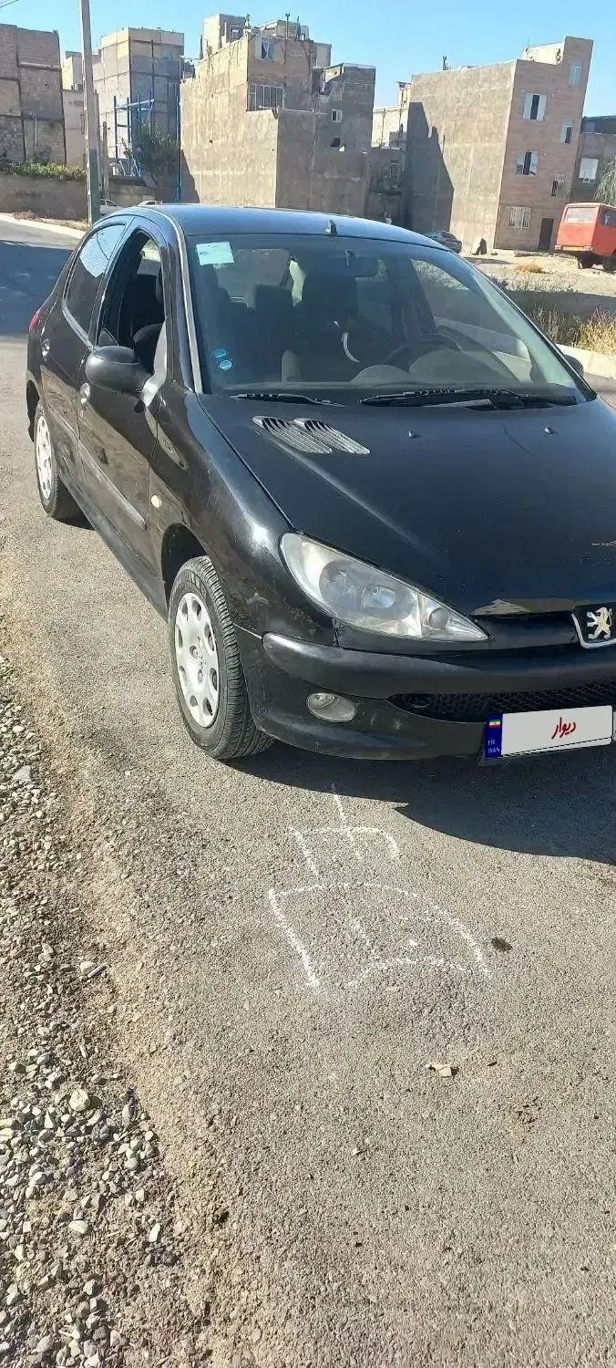 ۲۰۶تیپ۳ مدل ۸۸|خودرو سواری و وانت|قدس, شهرقدس|دیوار