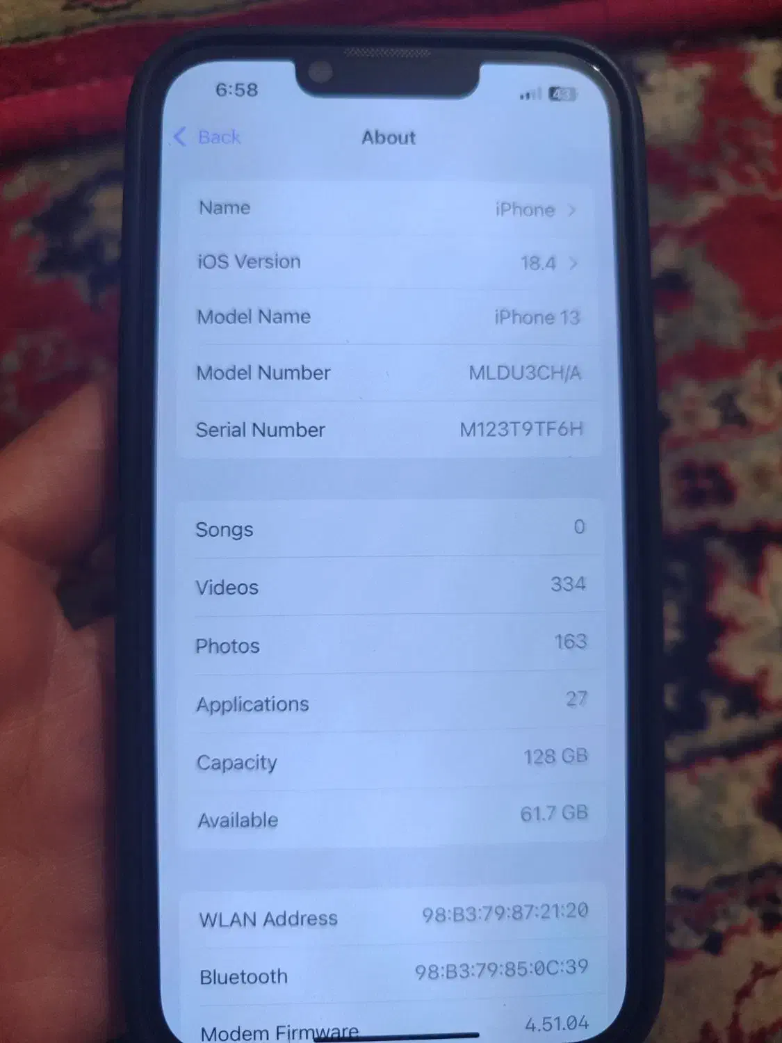 آیفون 13نرمال|موبایل|آباده, |دیوار