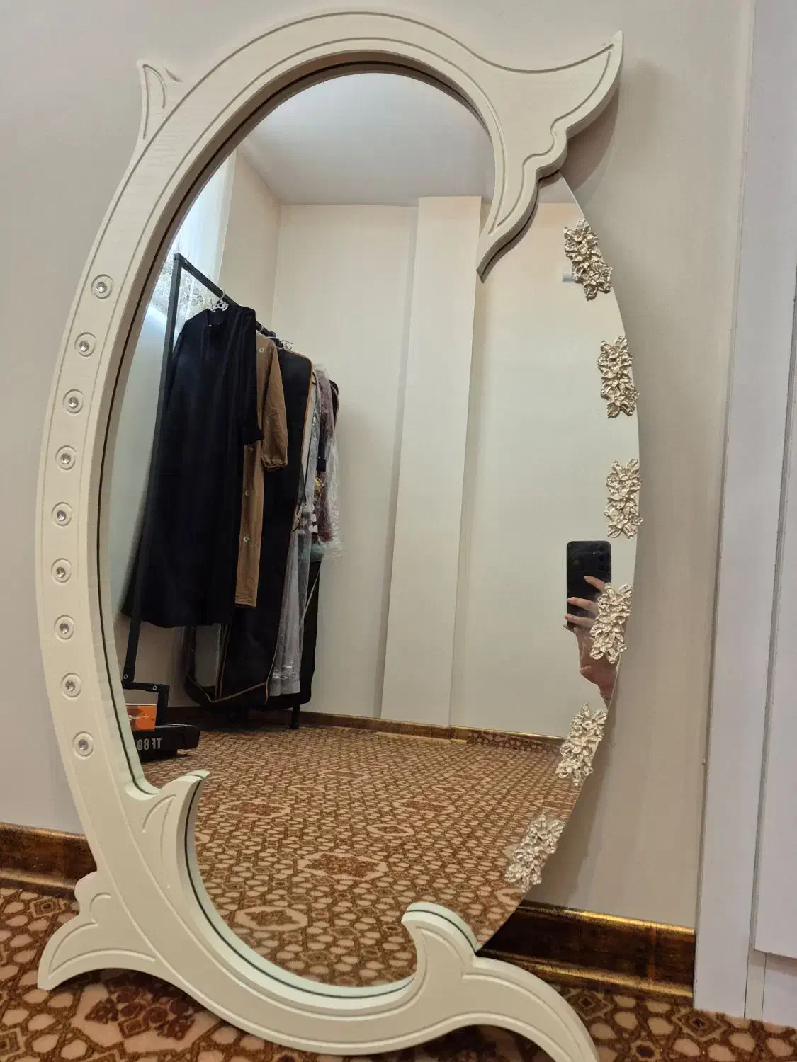 آیینه و شمعدان|بوفه، ویترین، کنسول|خمینیشهر, |دیوار