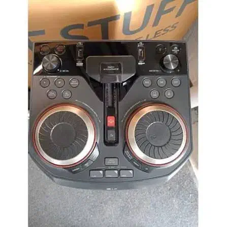 اسپیکر حرفه ای ال جی LG OK75|سیستم صوتی خانگی|پرند, فاز ۱|دیوار