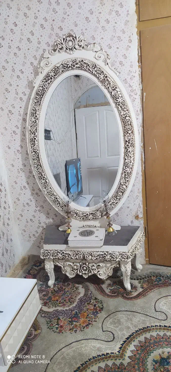 آینه شمعدان|آینه|زابل, |دیوار