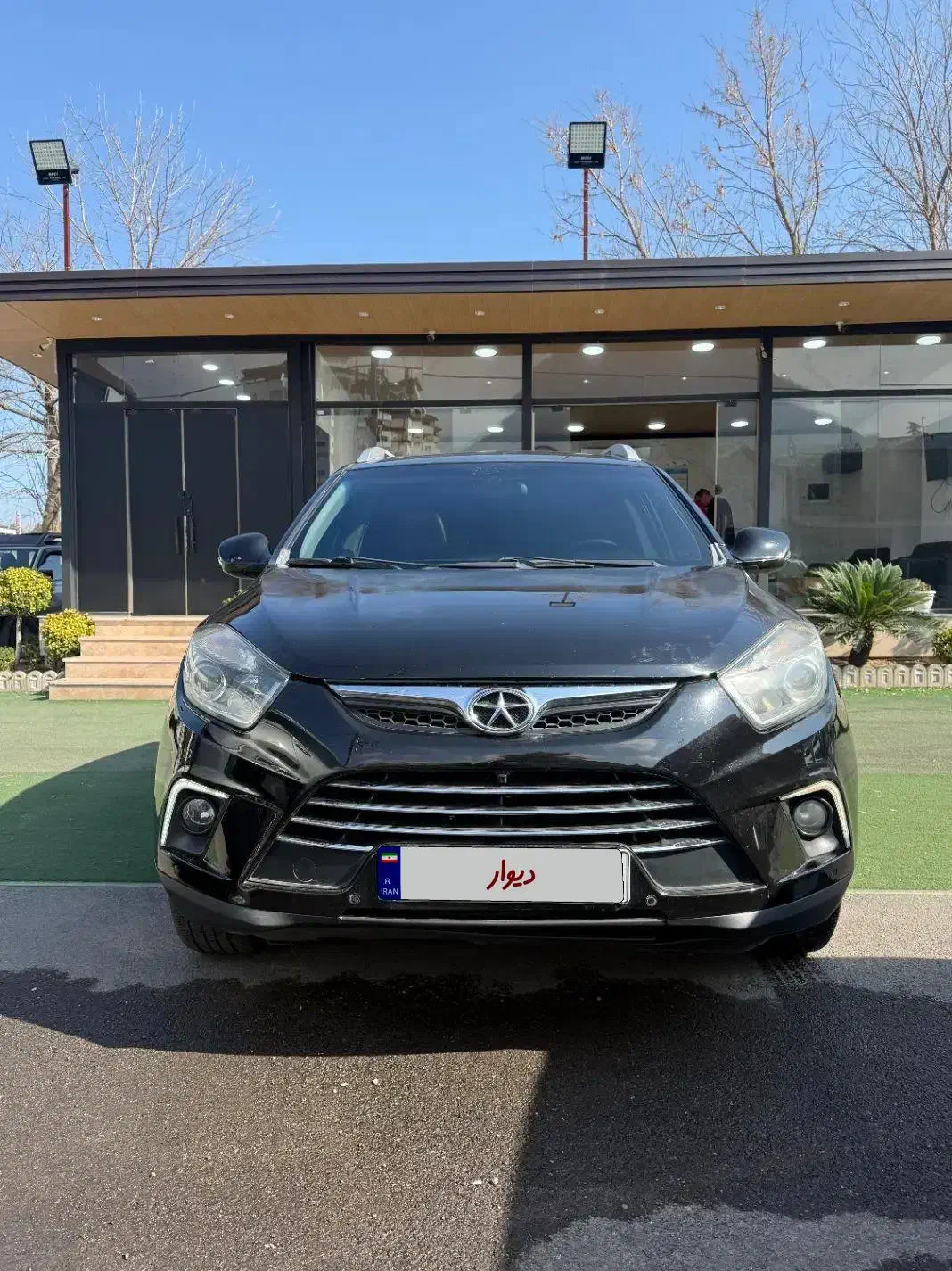 جک s5 مدل ۹۵|خودرو سواری و وانت|رشت, چله خانه|دیوار