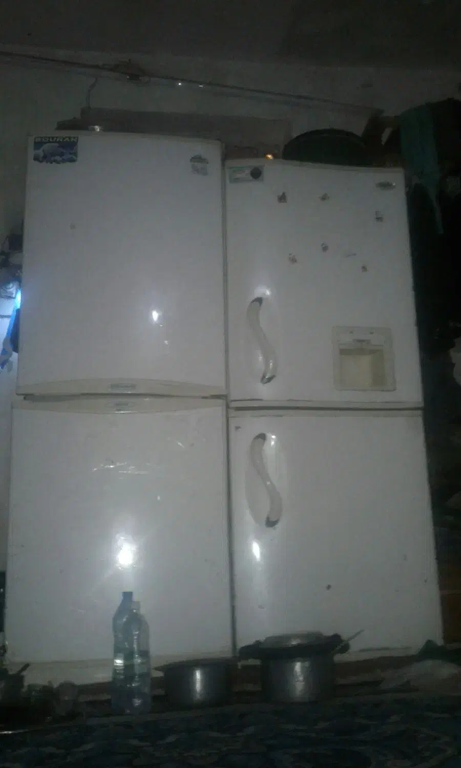 یخچال تمیز و سالم سونیا|یخچال و فریزر|اهواز, کوی علوی|دیوار