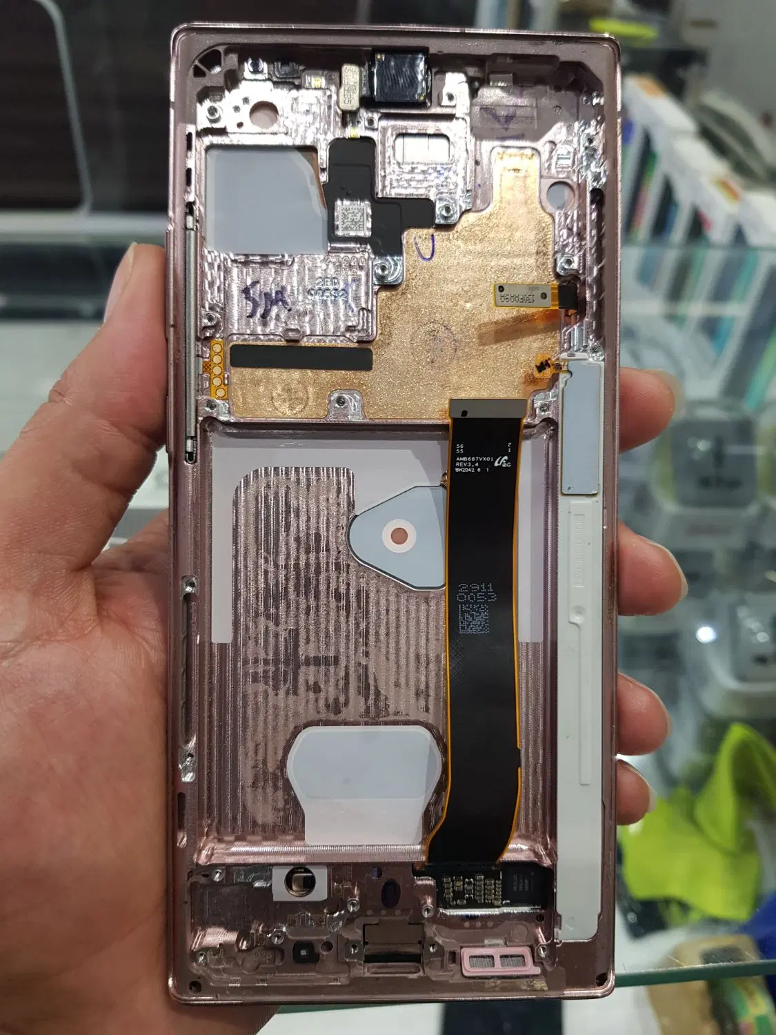 LCD NOTE 20 ULTRA|لوازم جانبی موبایل و تبلت|تهران, کوثر|دیوار
