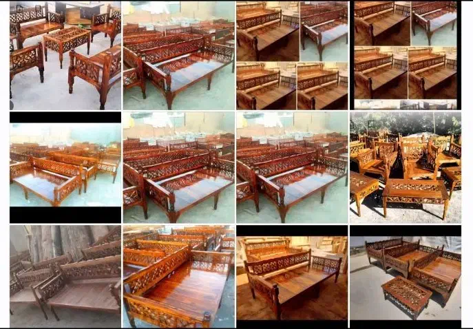 تخت سنتی بار جدید کالاخانه بزرگ سورنا تانکسازی|مبلمان خانگی و میز عسلی|مسجد سلیمان, |دیوار