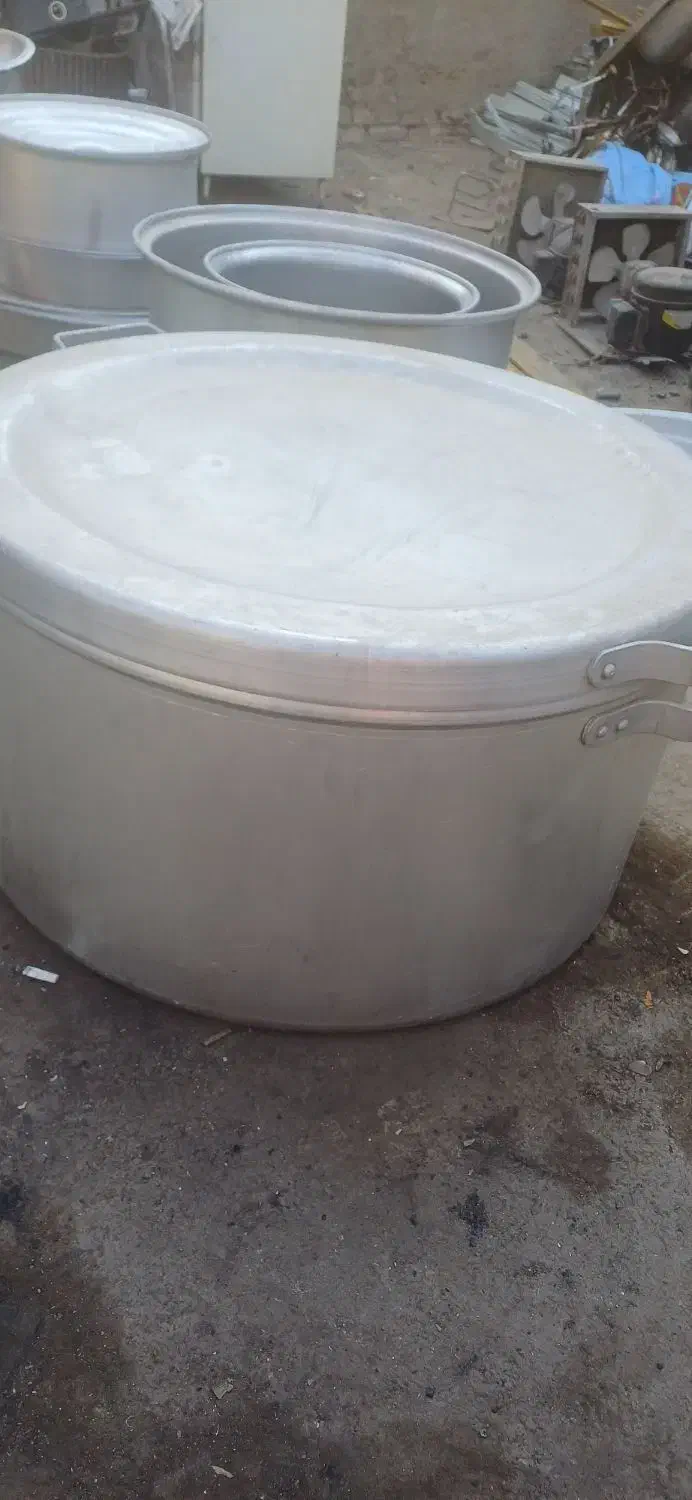 دیگ آلومینومی نو آکبند|ظروف پختوپز|ری, ملکآباد|دیوار