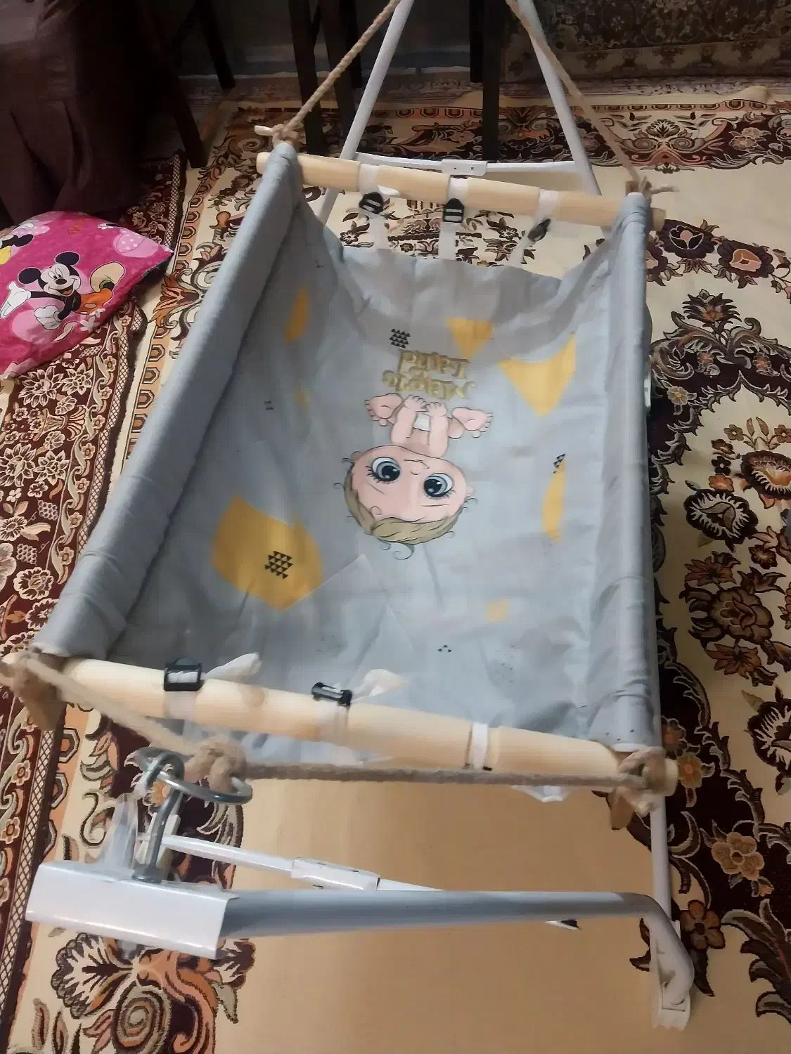 گهواره بانوچ|اسباب و اثاث بچه|مشهد, سرافرازان|دیوار