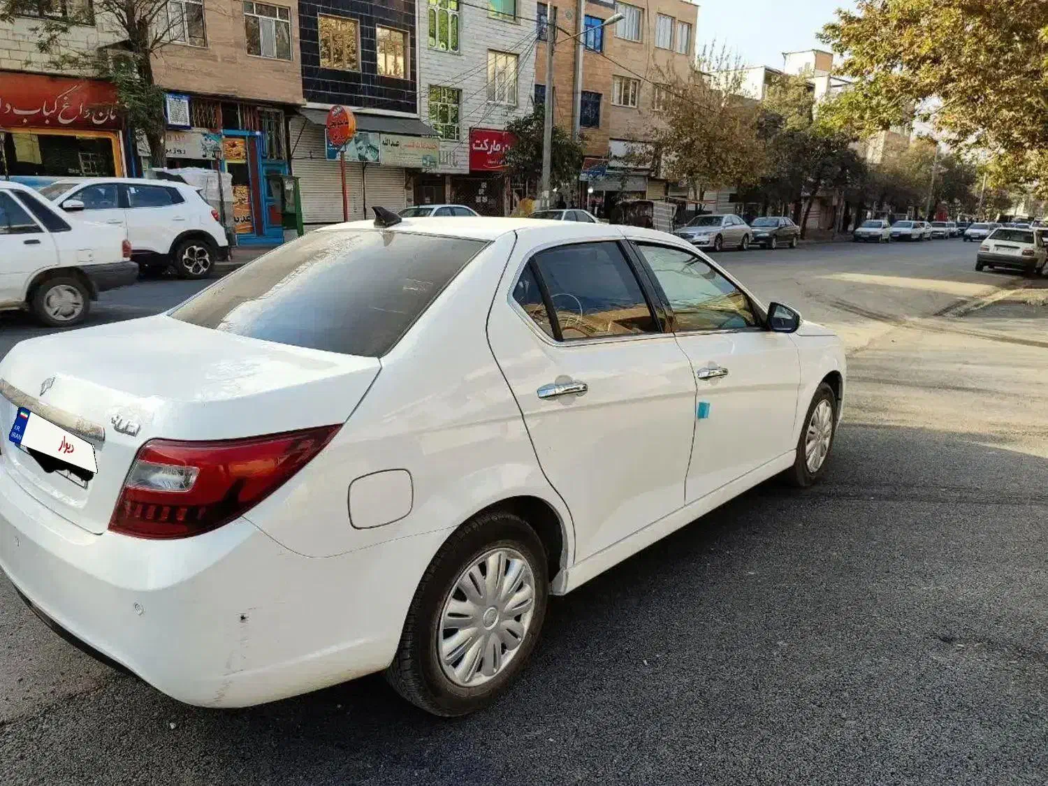 فروش و معاوضه دنا پلاس ef7|خودرو سواری و وانت|سنندج, |دیوار