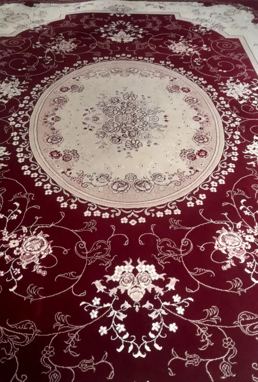 فرش ۶ متری|فرش|مبارکه, |دیوار