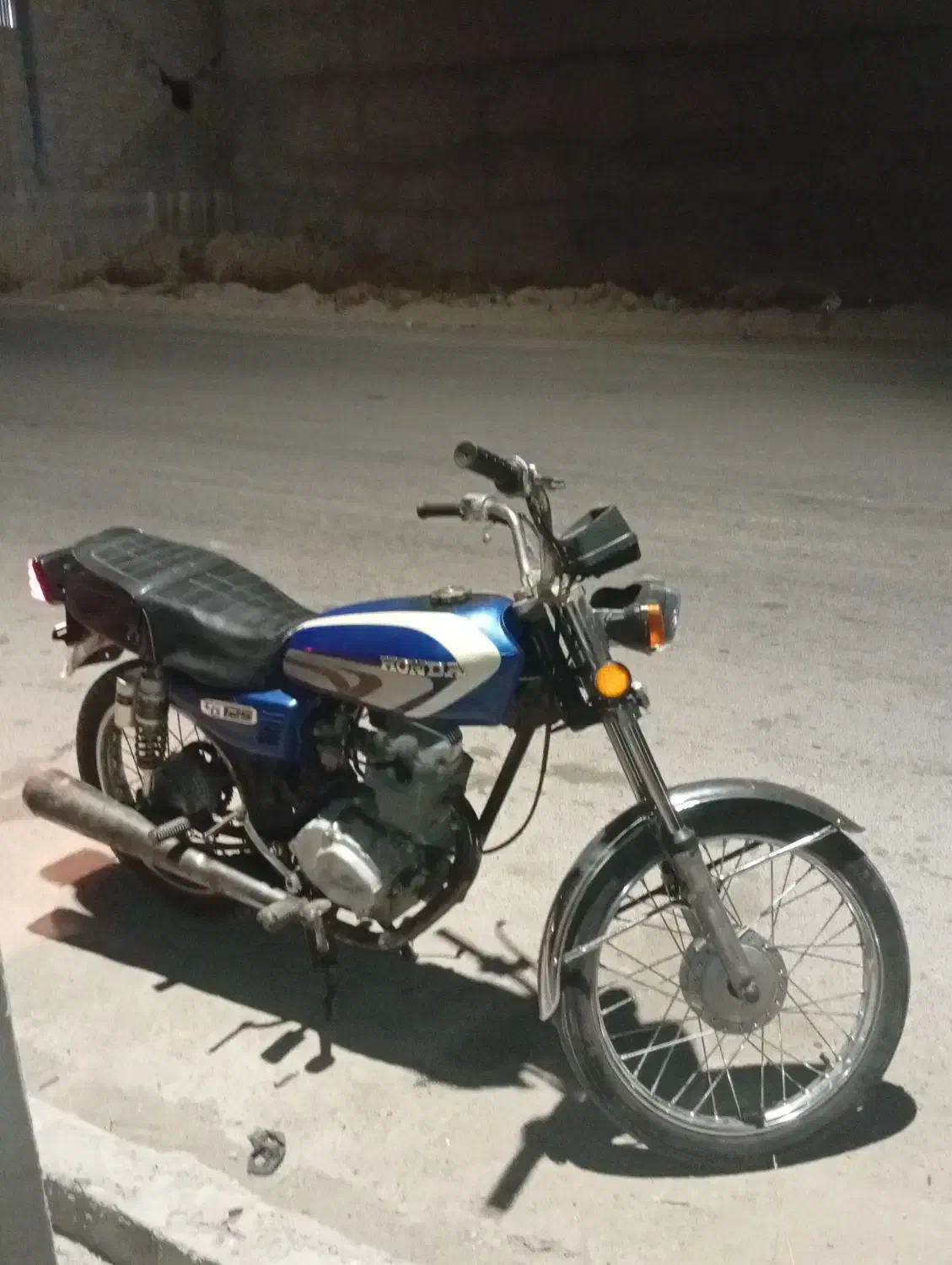 موتور مزایده مدل 87 سالم|موتورسیکلت|برازجان, |دیوار