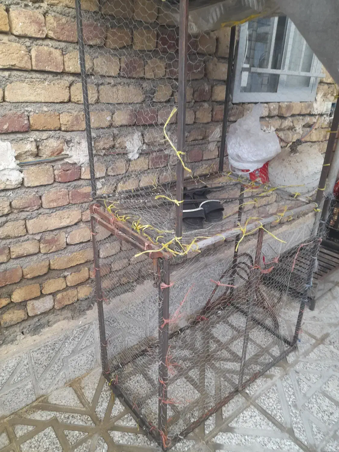 دوعددقفس مناسب پرورش مرغ خروس وکبوتر|لوازم جانبی حیوانات|کنگاور, |دیوار