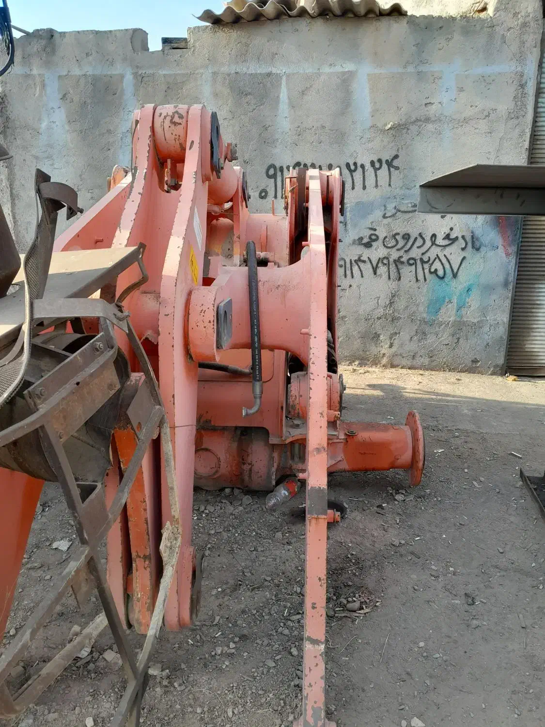 لودر و گریدر سوخته|خودرو سنگین|میاندوآب, |دیوار