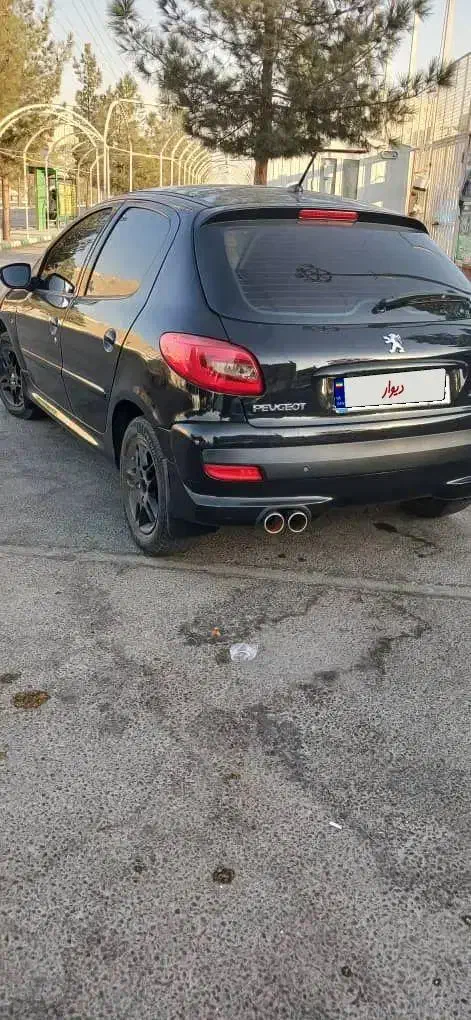 ۲۰۷پانامدل۱۴۰۲|خودرو سواری و وانت|اسلام‌شهر, شهرک واوان|دیوار