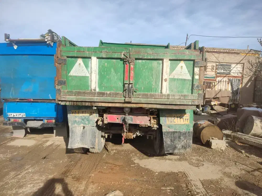 بنز 911مدل 59|خودرو سنگین|شهرضا, |دیوار