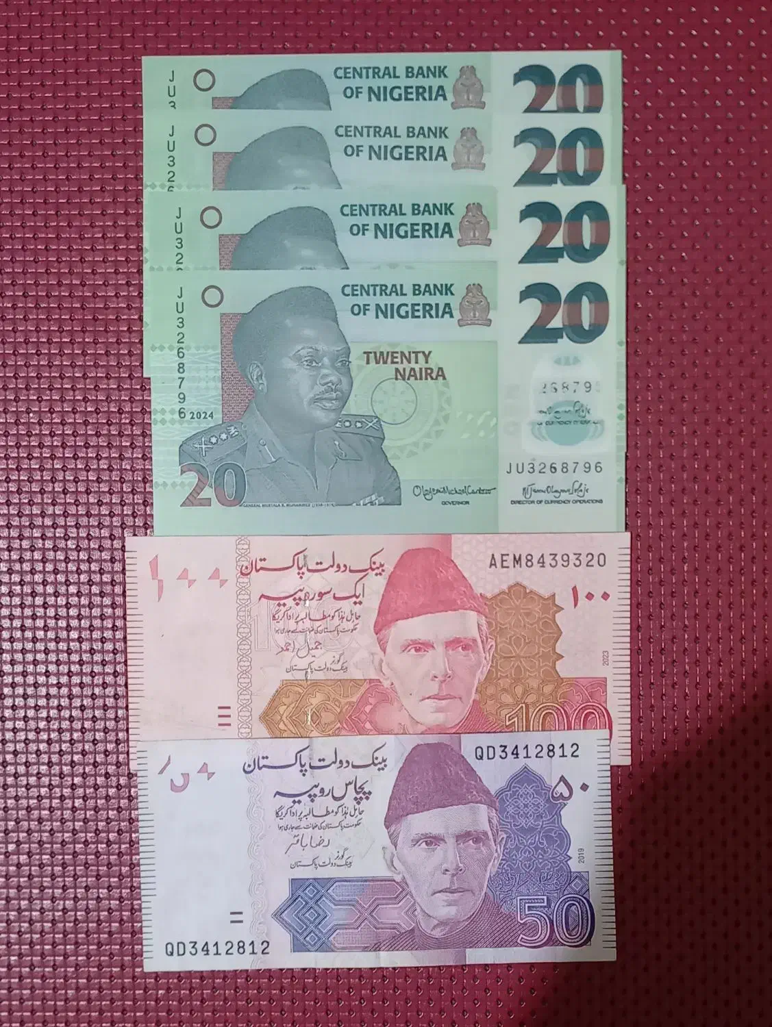 اسکناس خارجی کلکسیونی|کلکسیون سکه، تمبر، اسکناس|بندر انزلی, سامانسر|دیوار