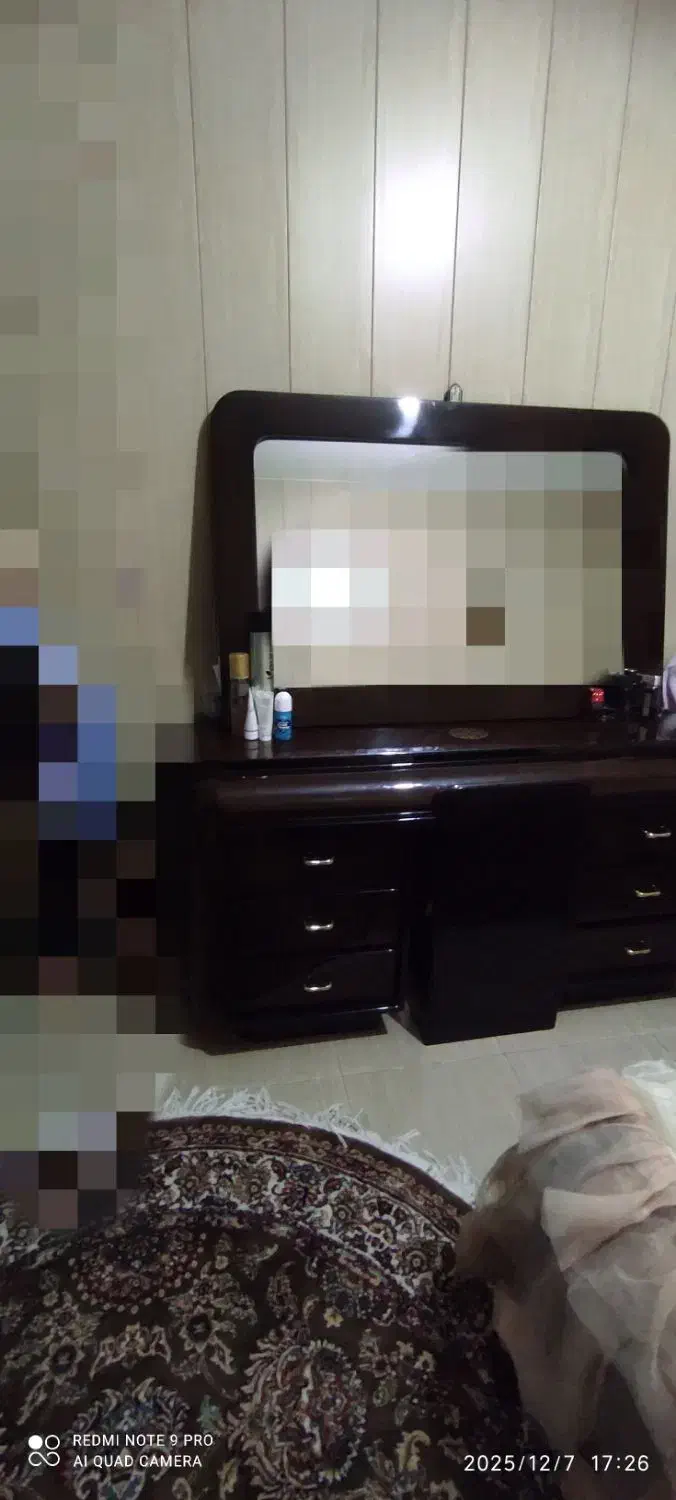 سرویس خواب دونفره|تخت و سرویس خواب|نهاوند, |دیوار