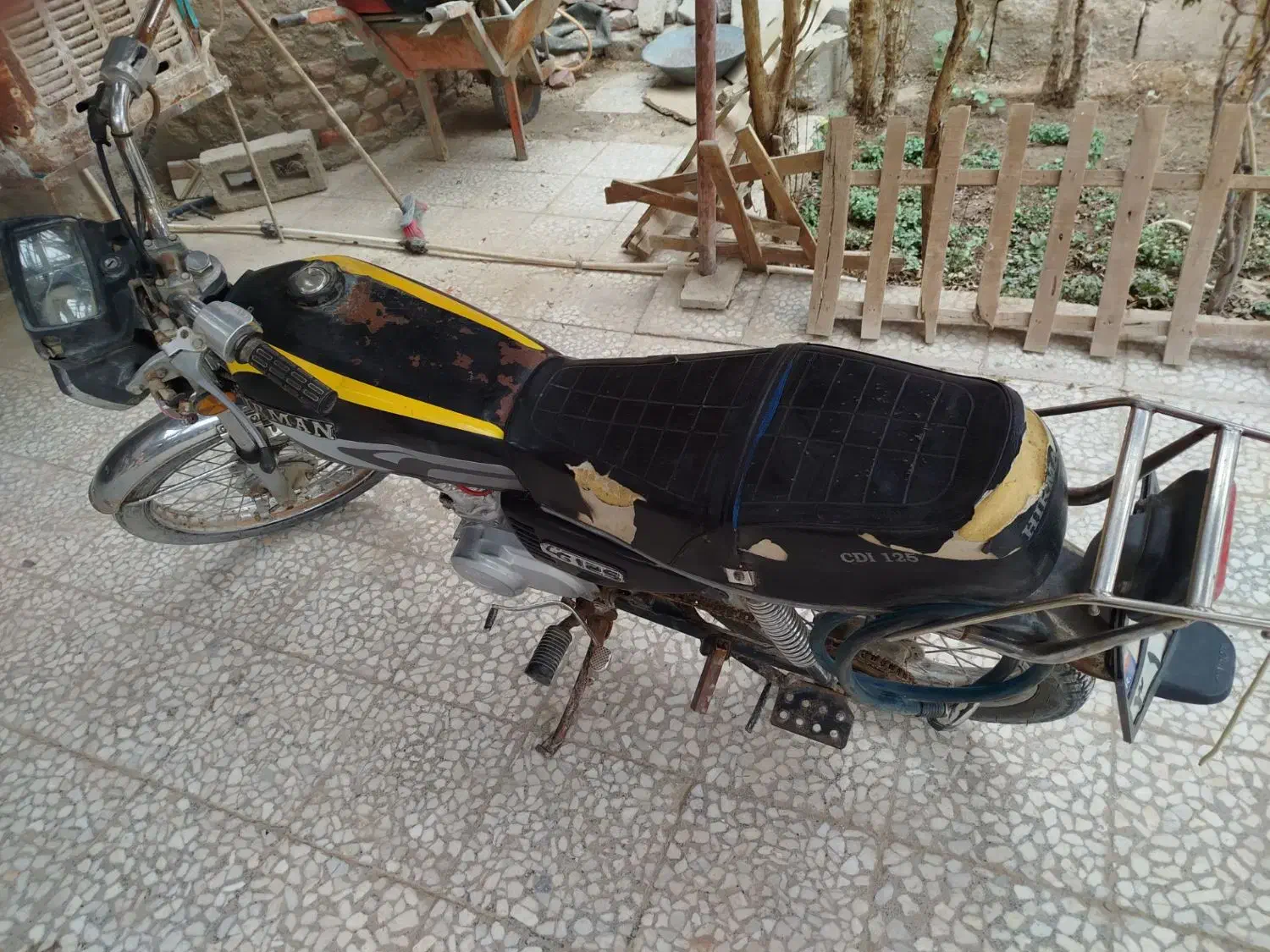 موتور مدل ۹۳|موتورسیکلت|زابل, |دیوار