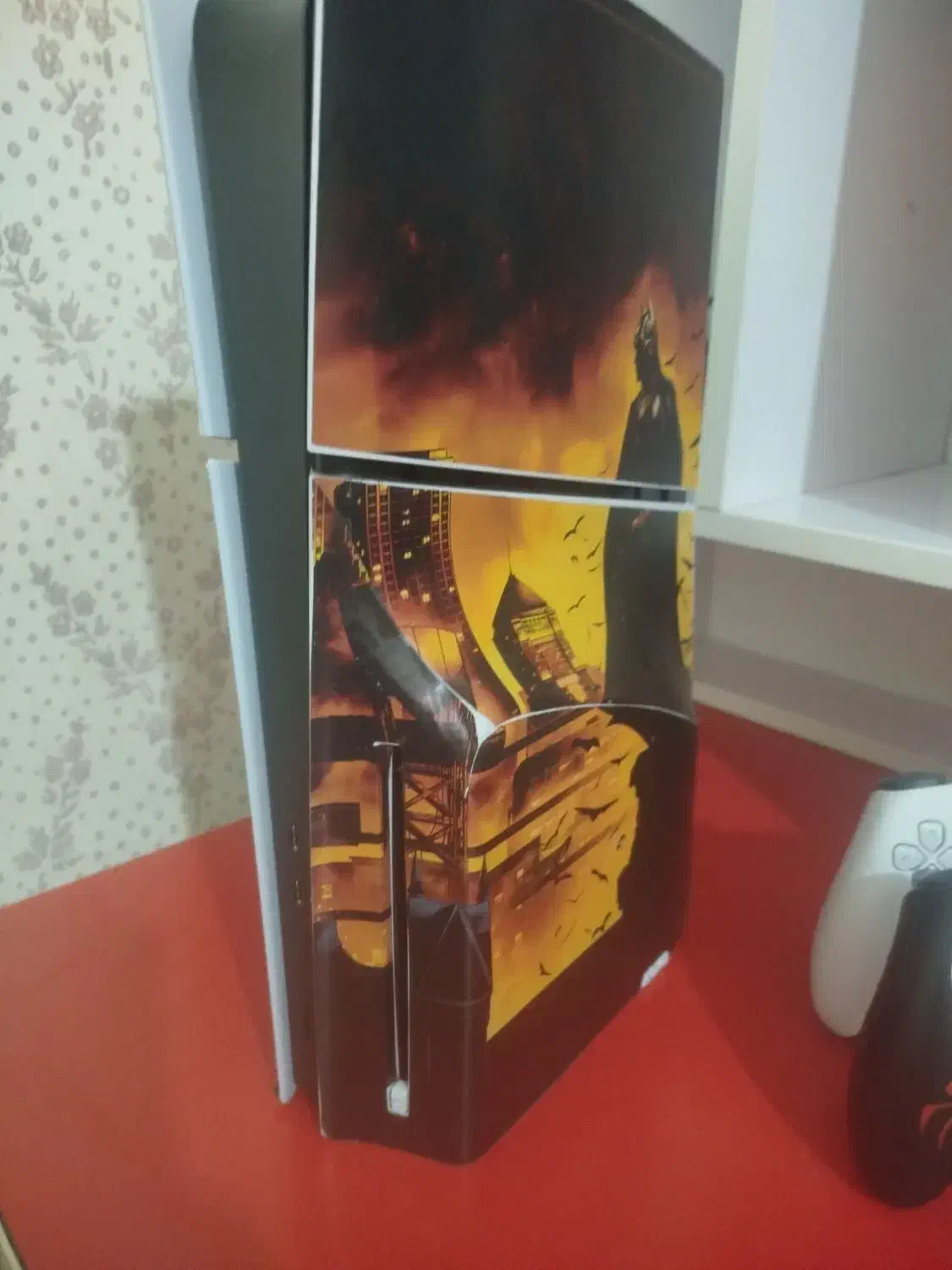 PS5|کنسول، بازی ویدئویی و آنلاین|بافت, |دیوار