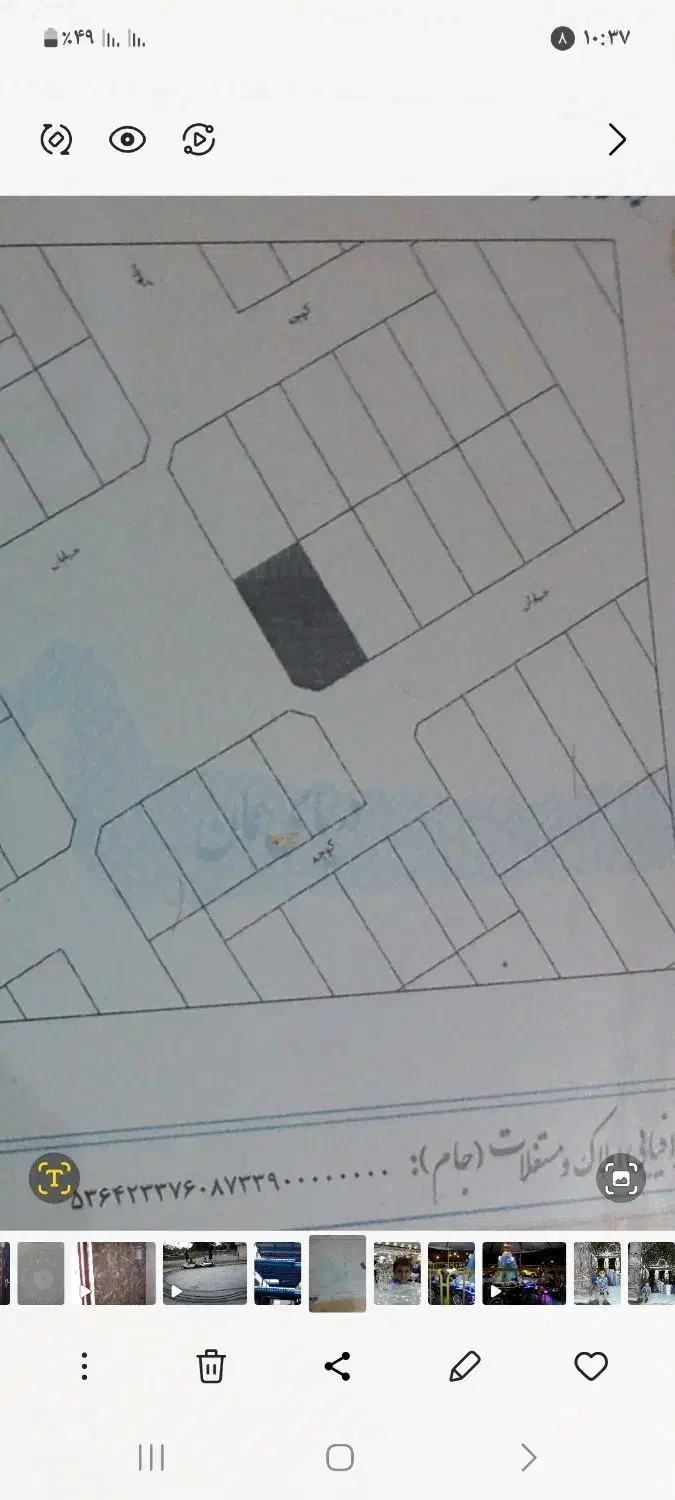 زمین در فاز ۲|فروش زمین و ملک کلنگی|کاشان, فاز ۲ ناجی آباد|دیوار